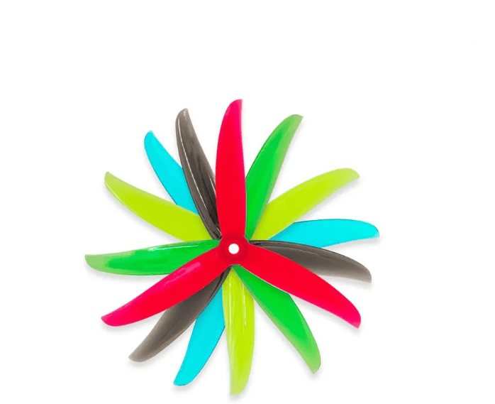 GEMFAN Vannystyle 5136 FPV Propellers | 5.1 Inch 3-Blade Freestyle